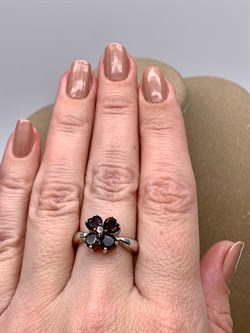 *КОЛЬЦО р.17,5 Раухтопаз Дымчатый Кварц арт. R00186-734, (вес 3,61 г) - фото 334489 *КОЛЬЦО р.17,5 Раухтопаз Дымчатый Кварц арт. R00186-734, (вес 3,61 г) - фото 334489