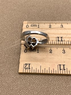 *КОЛЬЦО р.17,5 Раухтопаз Дымчатый Кварц арт. R00186-734, (вес 3,61 г) - фото 334490 *КОЛЬЦО р.17,5 Раухтопаз Дымчатый Кварц арт. R00186-734, (вес 3,61 г) - фото 334490