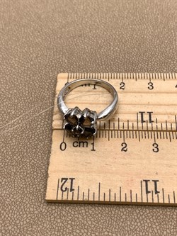 *КОЛЬЦО р.17,5 Раухтопаз Дымчатый Кварц арт. R00186-734, (вес 3,61 г) - фото 334491 *КОЛЬЦО р.17,5 Раухтопаз Дымчатый Кварц арт. R00186-734, (вес 3,61 г) - фото 334491