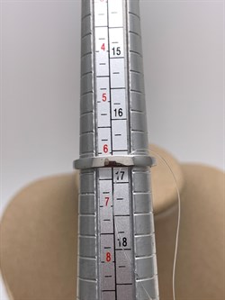 *КОЛЬЦО р.17 Раухтопаз Дымчатый Кварц арт. R00089-849, (вес 4,68 г) - фото 334506 *КОЛЬЦО р.17 Раухтопаз Дымчатый Кварц арт. R00089-849, (вес 4,68 г) - фото 334506