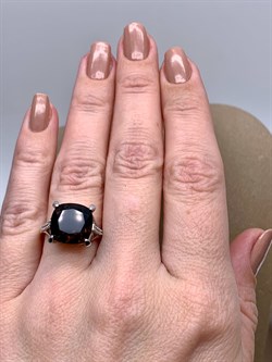 *КОЛЬЦО р.17 Раухтопаз Дымчатый Кварц арт. R00089-849, (вес 4,68 г) - фото 334511 *КОЛЬЦО р.17 Раухтопаз Дымчатый Кварц арт. R00089-849, (вес 4,68 г) - фото 334511