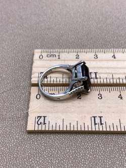 *КОЛЬЦО р.17 Раухтопаз Дымчатый Кварц арт. R00089-849, (вес 4,68 г) - фото 334514 *КОЛЬЦО р.17 Раухтопаз Дымчатый Кварц арт. R00089-849, (вес 4,68 г) - фото 334514