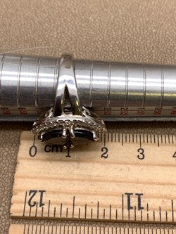 *КОЛЬЦО р.18 Раухтопаз Дымчатый Кварц арт. R00215-007, (вес 5,82 г) - фото 334516 *КОЛЬЦО р.18 Раухтопаз Дымчатый Кварц арт. R00215-007, (вес 5,82 г) - фото 334516