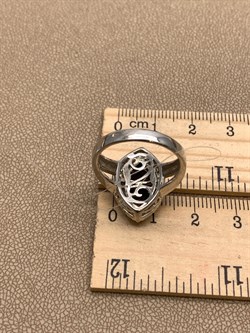 *КОЛЬЦО р.18 Раухтопаз Дымчатый Кварц арт. R00215-007, (вес 5,82 г) - фото 334522 *КОЛЬЦО р.18 Раухтопаз Дымчатый Кварц арт. R00215-007, (вес 5,82 г) - фото 334522