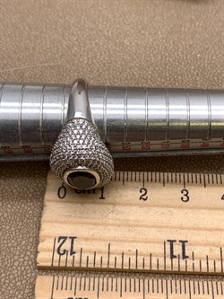 *КОЛЬЦО р.17,5 Раухтопаз Дымчатый Кварц арт. R00593-811, (вес 6,7 г) - фото 334549 *КОЛЬЦО р.17,5 Раухтопаз Дымчатый Кварц арт. R00593-811, (вес 6,7 г) - фото 334549