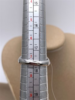 *КОЛЬЦО р.17,5 Раухтопаз Дымчатый Кварц арт. R00593-811, (вес 6,7 г) - фото 334550 *КОЛЬЦО р.17,5 Раухтопаз Дымчатый Кварц арт. R00593-811, (вес 6,7 г) - фото 334550