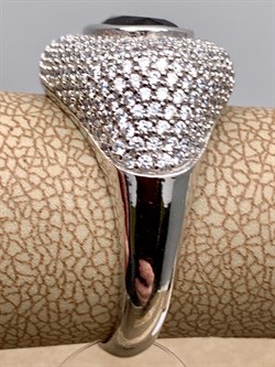 *КОЛЬЦО р.17,5 Раухтопаз Дымчатый Кварц арт. R00593-811, (вес 6,7 г) - фото 334553 *КОЛЬЦО р.17,5 Раухтопаз Дымчатый Кварц арт. R00593-811, (вес 6,7 г) - фото 334553