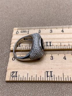 *КОЛЬЦО р.17,5 Раухтопаз Дымчатый Кварц арт. R00593-811, (вес 6,7 г) - фото 334558 *КОЛЬЦО р.17,5 Раухтопаз Дымчатый Кварц арт. R00593-811, (вес 6,7 г) - фото 334558