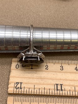 *Кольцо р.17,5 Раухтопаз Дымчатый Кварц арт. R00135-965, (вес 5,7 г) - фото 334560 *Кольцо р.17,5 Раухтопаз Дымчатый Кварц арт. R00135-965, (вес 5,7 г) - фото 334560