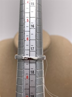 *КОЛЬЦО р.17,5 Раухтопаз Дымчатый Кварц арт. R00590-951, (вес около 3,96 г) - фото 334572 *КОЛЬЦО р.17,5 Раухтопаз Дымчатый Кварц арт. R00590-951, (вес около 3,96 г) - фото 334572