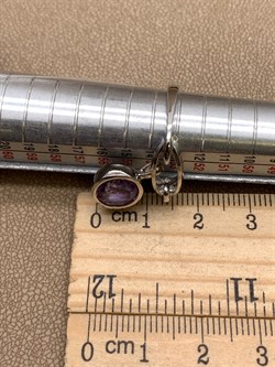 *КОЛЬЦО р.17 Аметист арт. R00359-398, (вес 4,6 г) - фото 334601