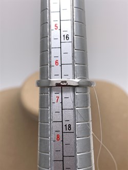 *КОЛЬЦО р.17 Аметист арт. R00359-398, (вес 4,6 г) - фото 334602