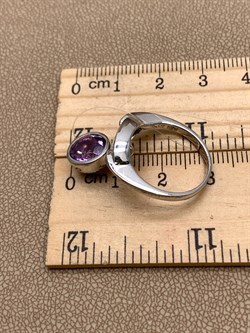 *КОЛЬЦО р.17 Аметист арт. R00359-398, (вес 4,6 г) - фото 334606