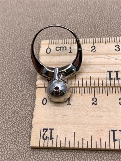 *КОЛЬЦО р.17 Аметист арт. R00359-398, (вес 4,6 г) - фото 334607