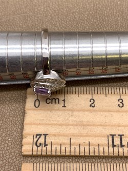 *КОЛЬЦО р.18 Аметист арт. R00385-687, (вес 3,46 г) - фото 334609 *КОЛЬЦО р.18 Аметист арт. R00385-687, (вес 3,46 г) - фото 334609