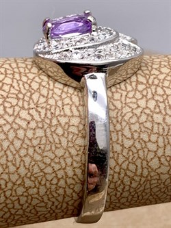 *КОЛЬЦО р.18 Аметист арт. R00385-687, (вес 3,46 г) - фото 334611 *КОЛЬЦО р.18 Аметист арт. R00385-687, (вес 3,46 г) - фото 334611