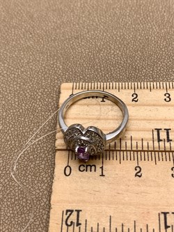 *КОЛЬЦО р.18 Аметист арт. R00385-687, (вес 3,46 г) - фото 334616 *КОЛЬЦО р.18 Аметист арт. R00385-687, (вес 3,46 г) - фото 334616