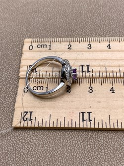 *КОЛЬЦО р.18 Аметист арт. R00385-687, (вес 3,46 г) - фото 334617 *КОЛЬЦО р.18 Аметист арт. R00385-687, (вес 3,46 г) - фото 334617