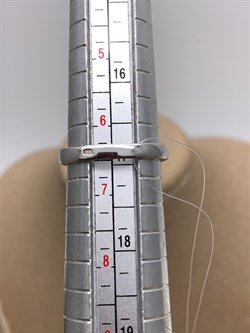 *КОЛЬЦО р.17 Аметист арт. R00347-929, (вес около 5,5 г) - фото 334631