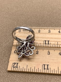 *КОЛЬЦО р.17 Аметист арт. R00347-929, (вес около 5,5 г) - фото 334636