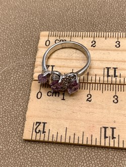 *КОЛЬЦО р.17 Аметист арт. R00301-589, (вес 4,33 г) - фото 334646 *КОЛЬЦО р.17 Аметист арт. R00301-589, (вес 4,33 г) - фото 334646