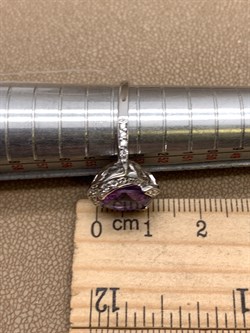 *КОЛЬЦО р.17 Аметист арт. R00371-471, (вес около 3,55 г) - фото 334649 *КОЛЬЦО р.17 Аметист арт. R00371-471, (вес около 3,55 г) - фото 334649