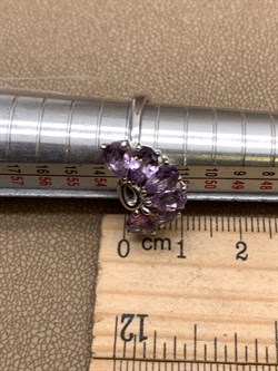 *Кольцо р.17 Аметист арт. R00323-731, (вес 4,57 г) - фото 334659 *Кольцо р.17 Аметист арт. R00323-731, (вес 4,57 г) - фото 334659