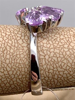 *Кольцо р.17 Аметист арт. R00323-731, (вес 4,57 г) - фото 334662 *Кольцо р.17 Аметист арт. R00323-731, (вес 4,57 г) - фото 334662