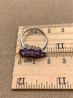 *Кольцо р.17 Аметист арт. R00323-731, (вес 4,57 г) - фото 334666 *Кольцо р.17 Аметист арт. R00323-731, (вес 4,57 г) - фото 334666