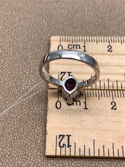 *КОЛЬЦО р.17,5 Аметист арт. R00304-521, (вес 3 г) - фото 334674 *КОЛЬЦО р.17,5 Аметист арт. R00304-521, (вес 3 г) - фото 334674