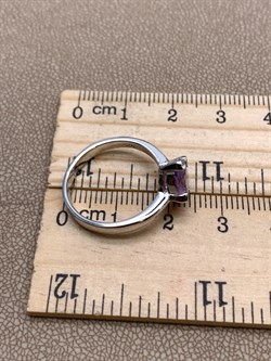 *КОЛЬЦО р.17,5 Аметист арт. R00304-521, (вес 3 г) - фото 334676 *КОЛЬЦО р.17,5 Аметист арт. R00304-521, (вес 3 г) - фото 334676