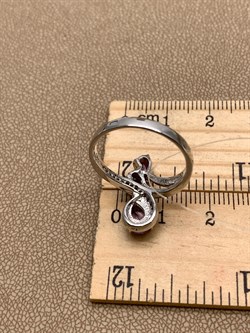 *КОЛЬЦО р.18 Аметист арт. R00312-983, (вес 3,68 г) - фото 334683 *КОЛЬЦО р.18 Аметист арт. R00312-983, (вес 3,68 г) - фото 334683