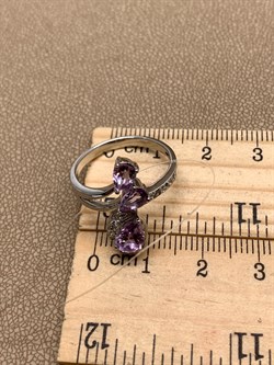 *КОЛЬЦО р.18 Аметист арт. R00312-983, (вес 3,68 г) - фото 334684 *КОЛЬЦО р.18 Аметист арт. R00312-983, (вес 3,68 г) - фото 334684