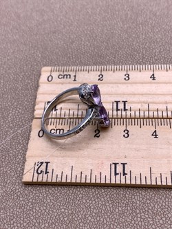 *КОЛЬЦО р.18 Аметист арт. R00312-983, (вес 3,68 г) - фото 334685 *КОЛЬЦО р.18 Аметист арт. R00312-983, (вес 3,68 г) - фото 334685