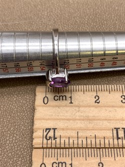 *КОЛЬЦО р.17 Аметист арт. R00352-415, (вес около 2,74 г) - фото 334687 *КОЛЬЦО р.17 Аметист арт. R00352-415, (вес около 2,74 г) - фото 334687