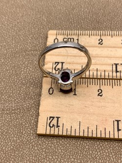 *КОЛЬЦО р.17 Аметист арт. R00352-415, (вес около 2,74 г) - фото 334693 *КОЛЬЦО р.17 Аметист арт. R00352-415, (вес около 2,74 г) - фото 334693