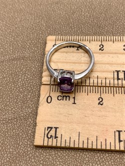 *КОЛЬЦО р.17 Аметист арт. R00352-415, (вес около 2,74 г) - фото 334694 *КОЛЬЦО р.17 Аметист арт. R00352-415, (вес около 2,74 г) - фото 334694