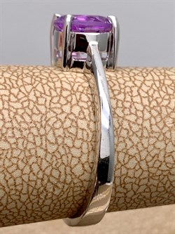 *КОЛЬЦО р.17 Аметист арт. R00355-042, (вес 2,75 г) - фото 334700 *КОЛЬЦО р.17 Аметист арт. R00355-042, (вес 2,75 г) - фото 334700