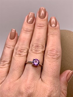 *КОЛЬЦО р.17 Аметист арт. R00355-042, (вес 2,75 г) - фото 334702 *КОЛЬЦО р.17 Аметист арт. R00355-042, (вес 2,75 г) - фото 334702