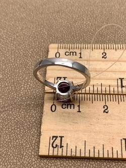 *КОЛЬЦО р.17 Аметист арт. R00355-042, (вес 2,75 г) - фото 334703 *КОЛЬЦО р.17 Аметист арт. R00355-042, (вес 2,75 г) - фото 334703