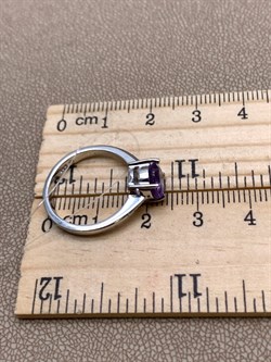 *КОЛЬЦО р.17 Аметист арт. R00355-042, (вес 2,75 г) - фото 334705 *КОЛЬЦО р.17 Аметист арт. R00355-042, (вес 2,75 г) - фото 334705