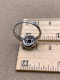 *КОЛЬЦО р.17,5 Аметист арт. R00365-708, (вес 2,83 г) - фото 334713 *КОЛЬЦО р.17,5 Аметист арт. R00365-708, (вес 2,83 г) - фото 334713