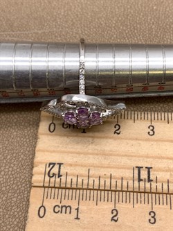 *Кольцо р.17 Аметист арт. R00372-233, (вес 4,32 г) - фото 334738 *Кольцо р.17 Аметист арт. R00372-233, (вес 4,32 г) - фото 334738