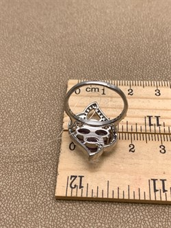 *Кольцо р.17 Аметист арт. R00372-233, (вес 4,32 г) - фото 334744 *Кольцо р.17 Аметист арт. R00372-233, (вес 4,32 г) - фото 334744