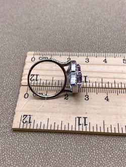 *Кольцо р.17 Аметист арт. R00372-233, (вес 4,32 г) - фото 334746 *Кольцо р.17 Аметист арт. R00372-233, (вес 4,32 г) - фото 334746