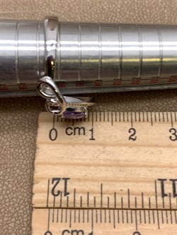 *КОЛЬЦО р.18 Аметист арт. R00309-047, (вес 4,22 г) - фото 334748 *КОЛЬЦО р.18 Аметист арт. R00309-047, (вес 4,22 г) - фото 334748