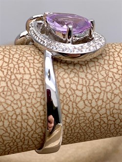 *КОЛЬЦО р.18 Аметист арт. R00309-047, (вес 4,22 г) - фото 334751 *КОЛЬЦО р.18 Аметист арт. R00309-047, (вес 4,22 г) - фото 334751