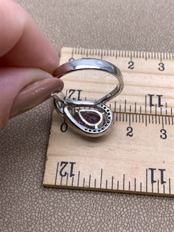 *КОЛЬЦО р.18 Аметист арт. R00309-047, (вес 4,22 г) - фото 334754 *КОЛЬЦО р.18 Аметист арт. R00309-047, (вес 4,22 г) - фото 334754