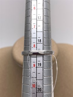 *КОЛЬЦО р.18,5 Аметист арт. R00311-501, (вес 3,38 г) - фото 334769 *КОЛЬЦО р.18,5 Аметист арт. R00311-501, (вес 3,38 г) - фото 334769