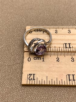 *КОЛЬЦО р.18,5 Аметист арт. R00311-501, (вес 3,38 г) - фото 334775 *КОЛЬЦО р.18,5 Аметист арт. R00311-501, (вес 3,38 г) - фото 334775